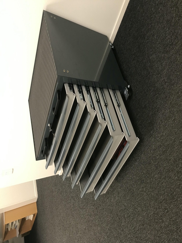 Verktygsvagn med verktyg