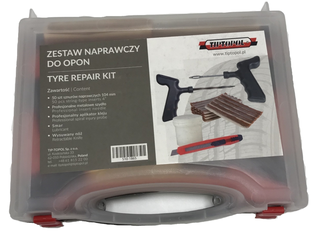 Däckreparations kit