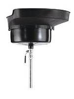 Spilloljeskål inklusive rör för spilloljevagn 100