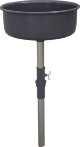 Spilloljeskål ~20 liter för tomfat