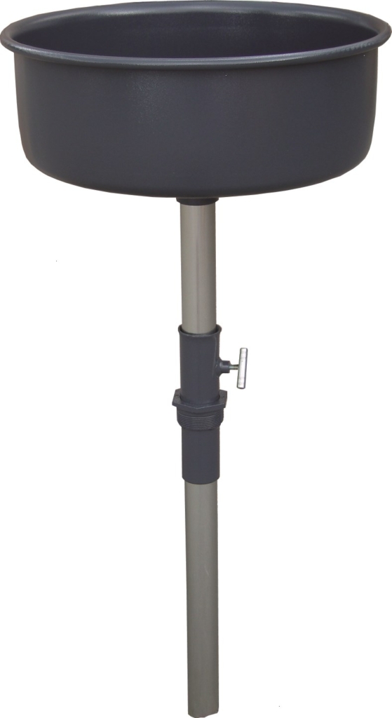 Spilloljeskål ~20 liter för tomfat