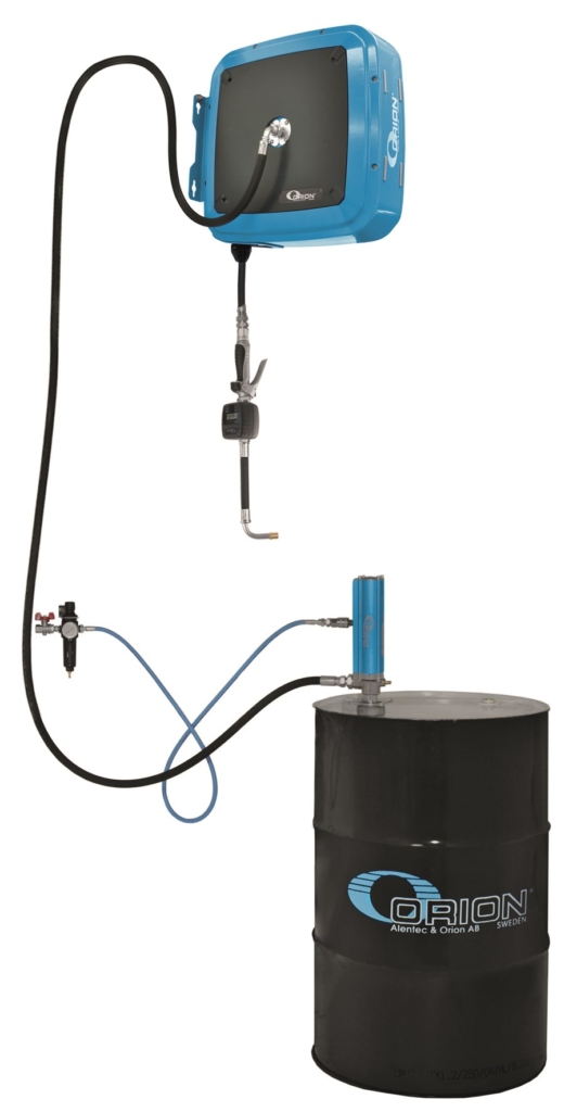 Oljedistributionssats