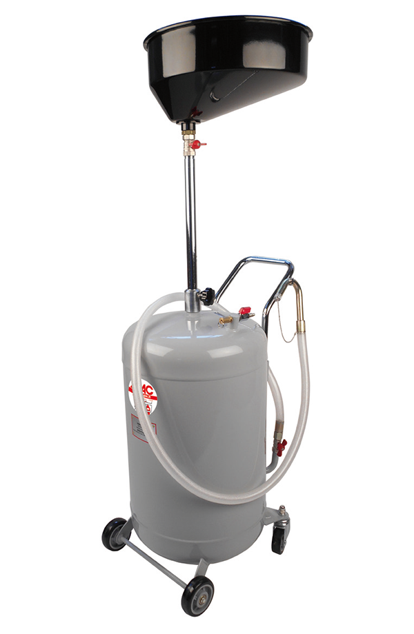 Spilloljetunna 80 liter