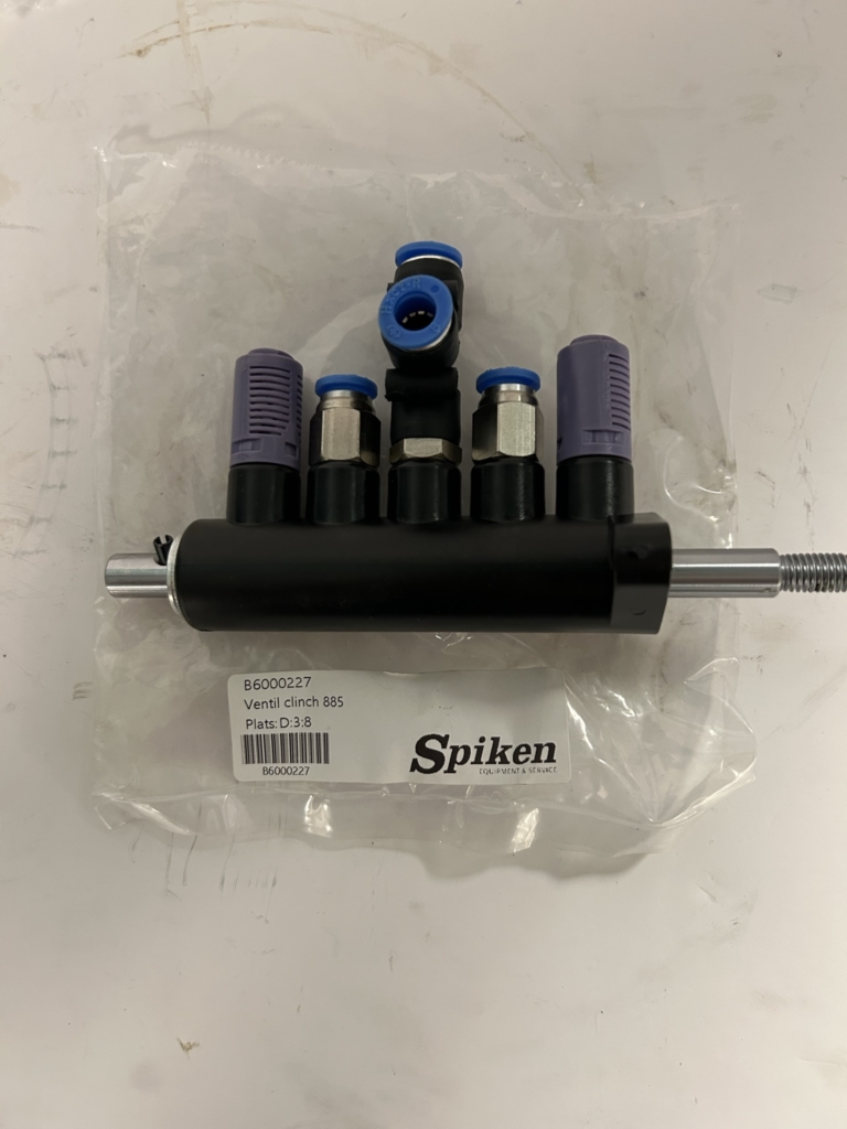 Ventil clinch 885