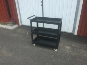 Avlastningsbord 3 hyllplan