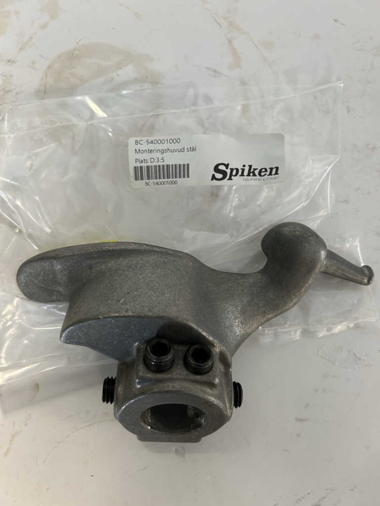 Monteringshuvud stål