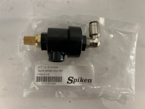 Quick deflate valve 887