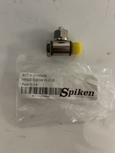 HINGE ELBOW F8 G1/8