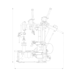 Däckmonteringsmaskin BP896 Cougar