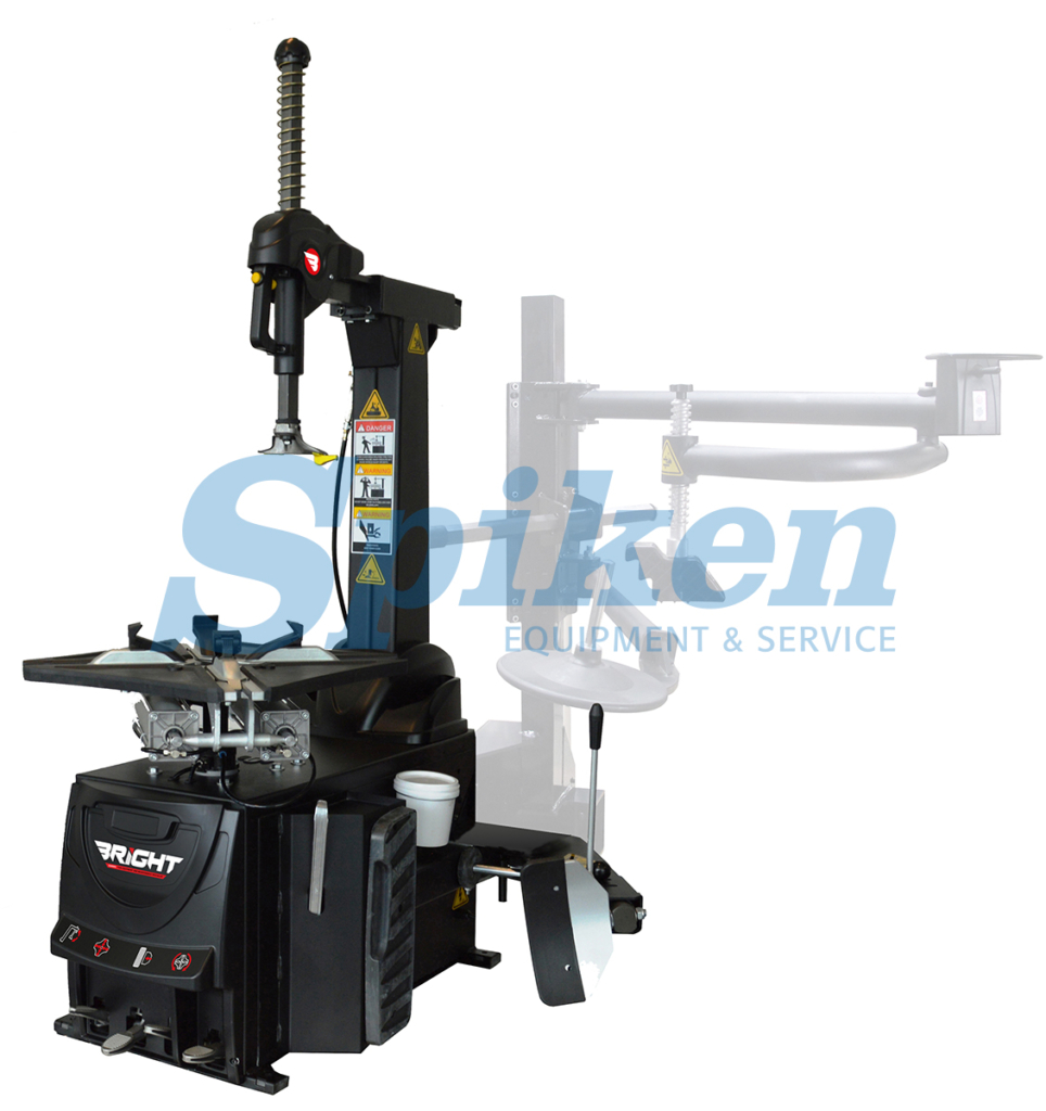 Däckmonteringsmaskin 887N med hjälparm