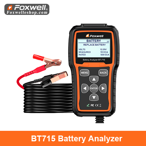 BT715 Batteritestare