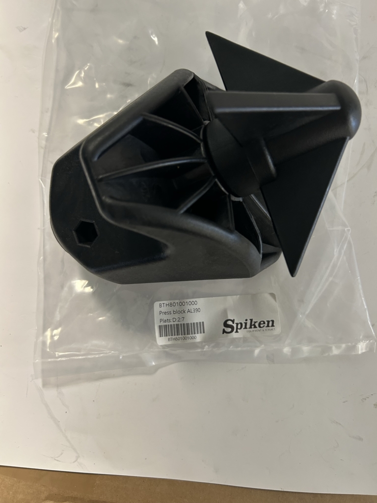 Press block AL390