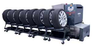 Hjultvätt inkl 4 vagnar