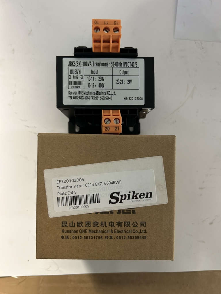 Transformator 6214 EKZ, 6604BWF