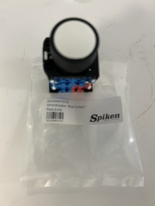 Strömbrytare "Blue button"