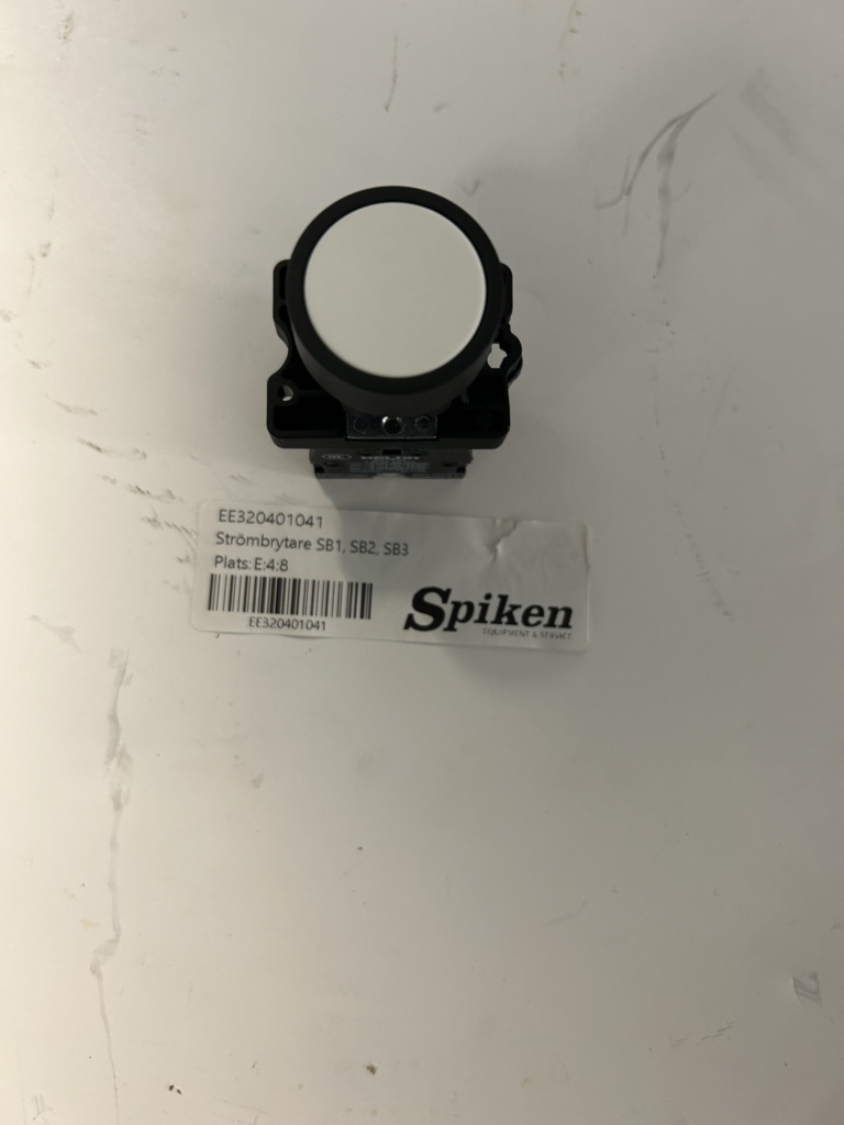 Strömbrytare SB1, SB2, SB3