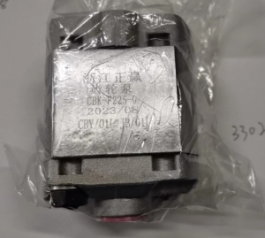 Gear pump 6605 MY2013