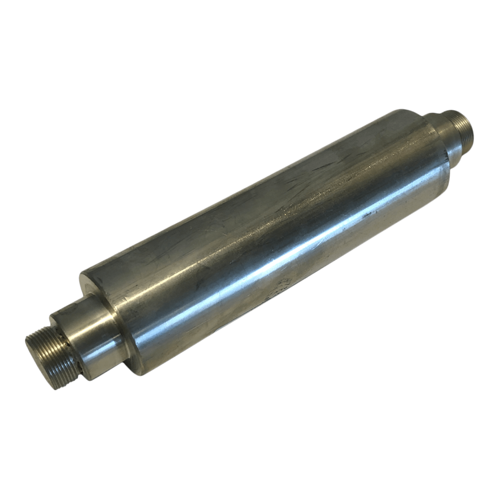 Övre remskivans axel