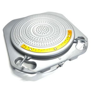 Vridplattor i aluminium