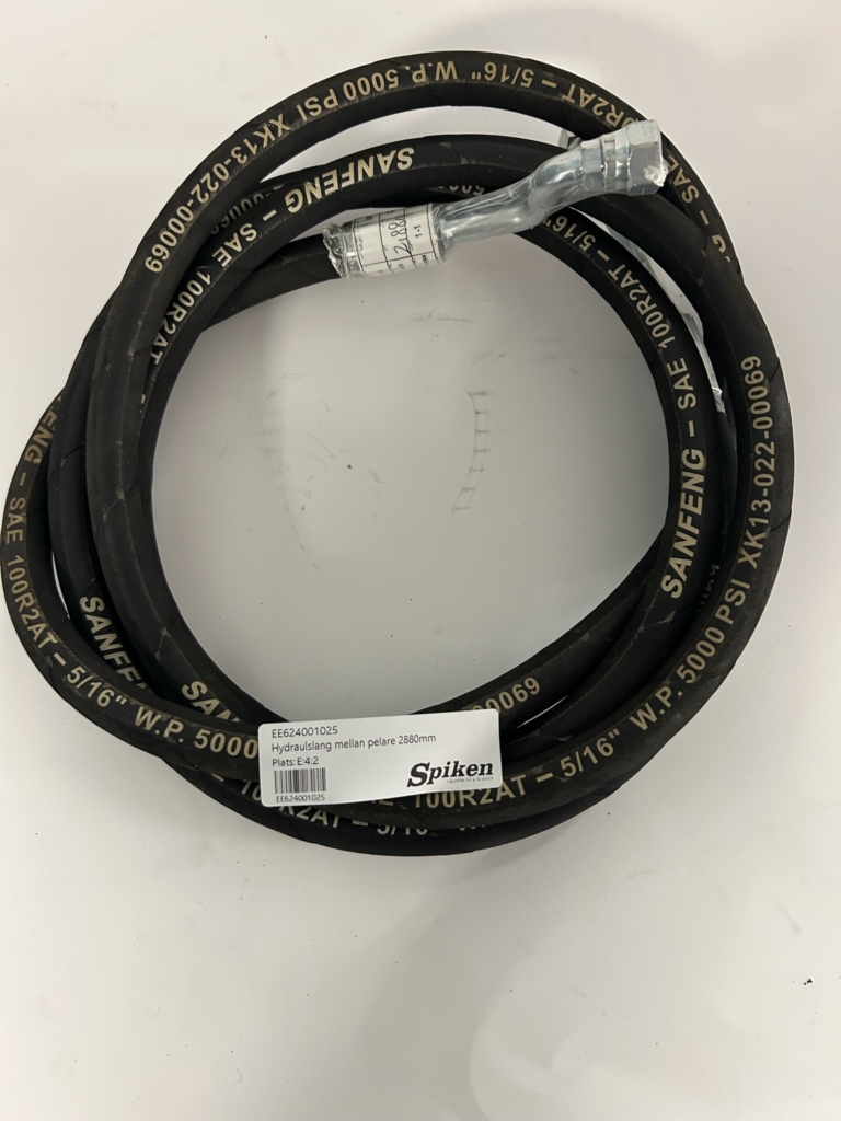 Hydraulslang mellan pelare 2880mm