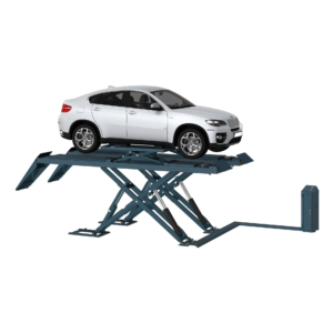 Saxlyft 4 ton med inbyggd sax