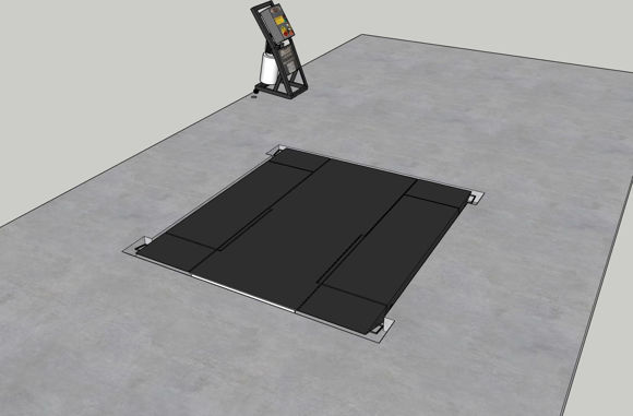 Nedfällningsplåt MR30