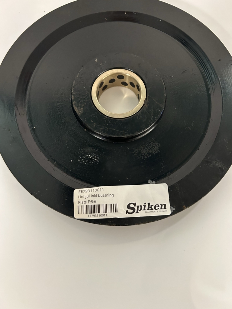 Linhjul inkl bussning
