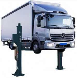 2-pelarlyft 8 ton trådlös förbindelse mellan pelare