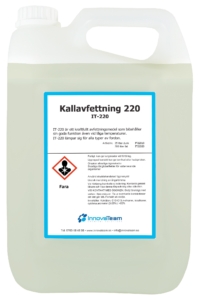 KALLAVFETTNING 220 5L