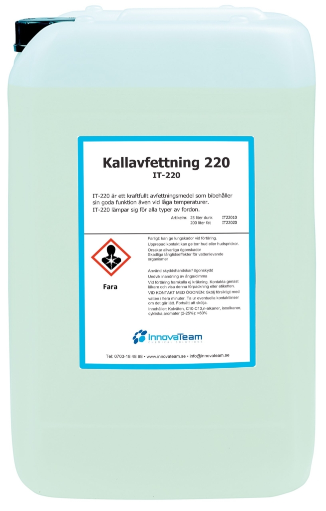 KALLAVFETTNING 220 25L