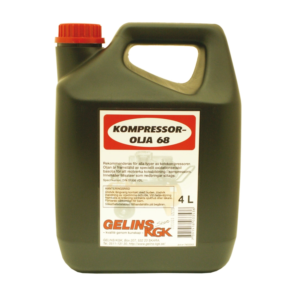 Kompressorolja