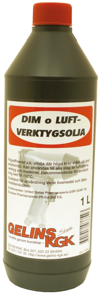 Dimsmörjolja