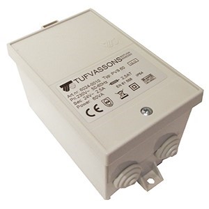 Trafo för handlampa