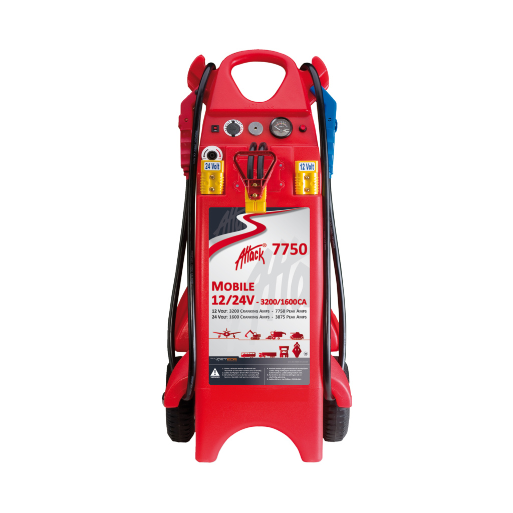 Startbooster Attack 7750