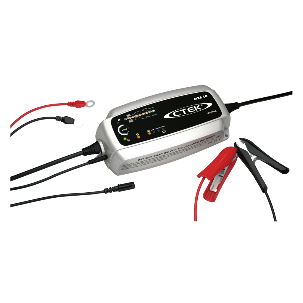 Batteriladdare MXS 10