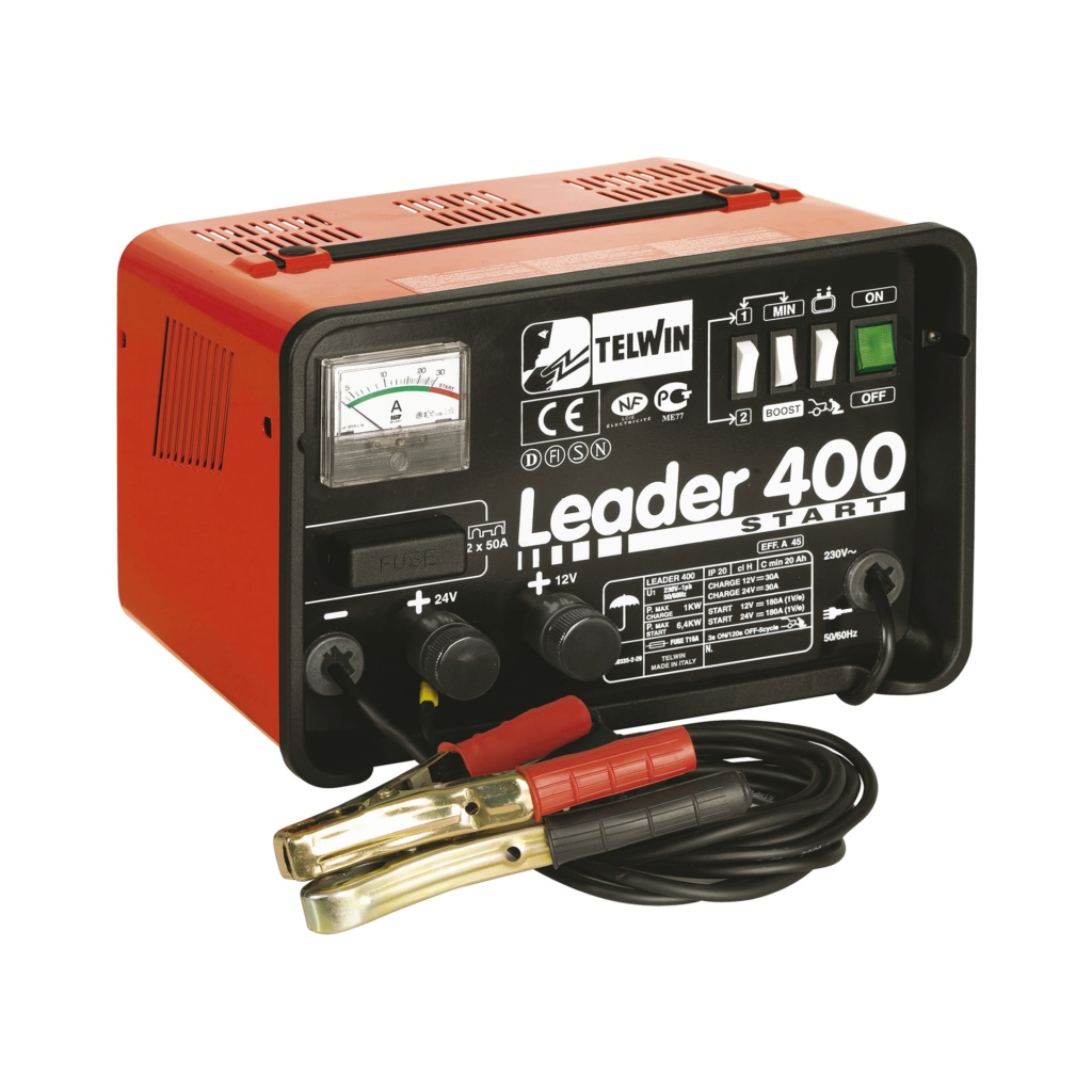 Batteriladdare Leader 400