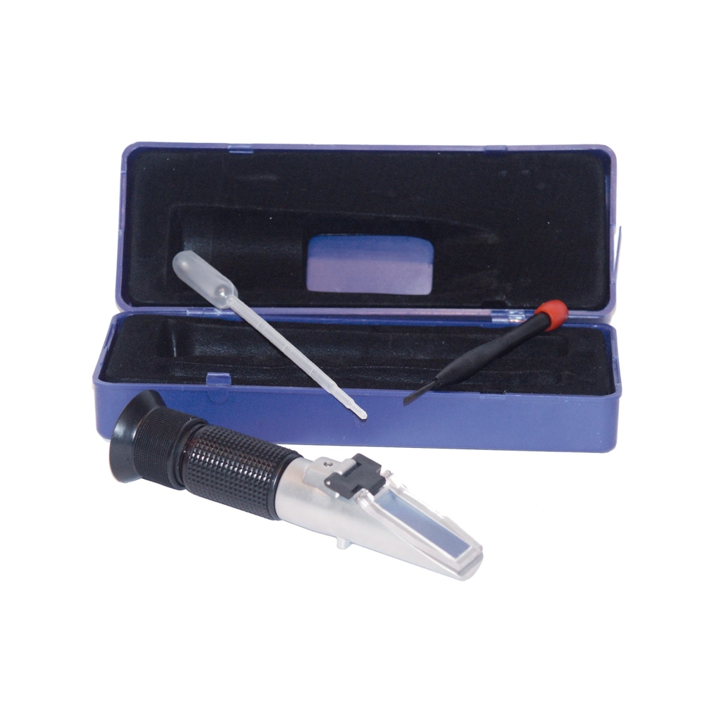 Slip- & slipvätskeprovare