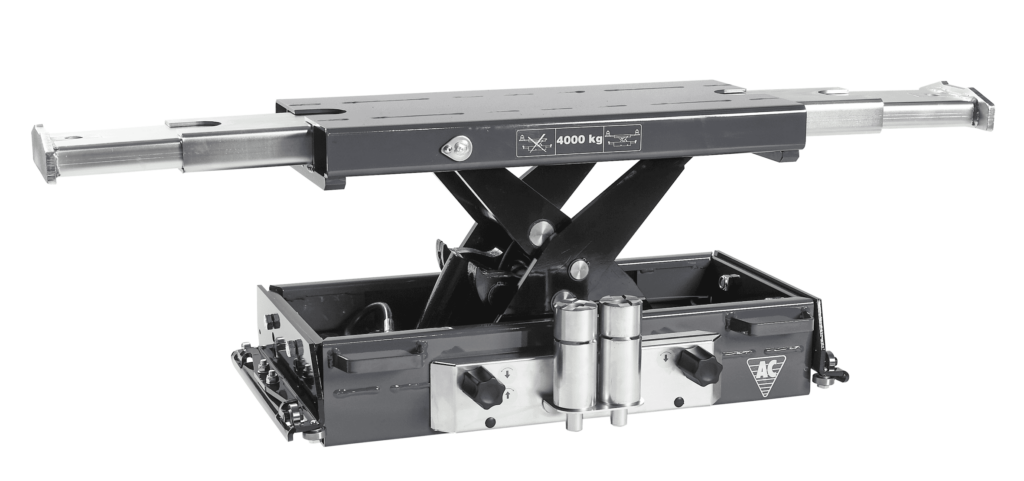 Frihjulslyft 4,0 ton