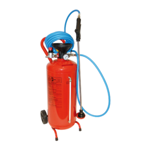 Skumspruta, tryckluft