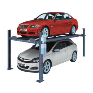 4-pelarlyft Parkeringslyft