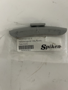 Kalibreringsvikt 100g Nordic