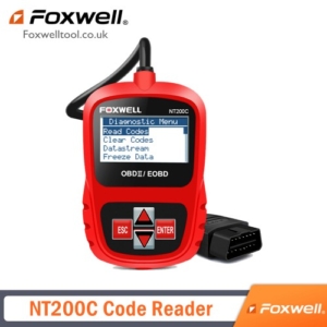 NT200E Felkodsläsare