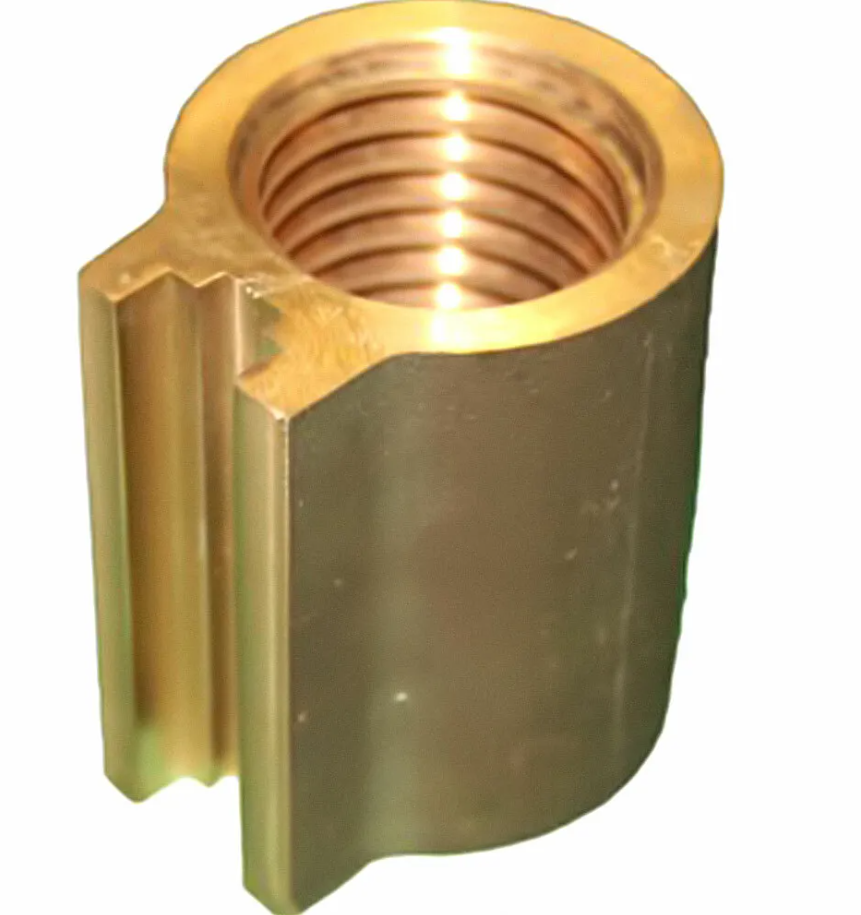 Säkerhetsmutter motorpelare