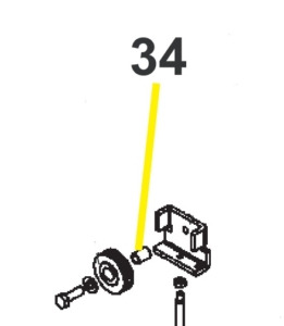 BUSHING FOR PULLEY