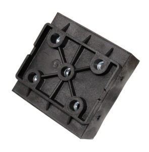 Alu. cent glidskohållare