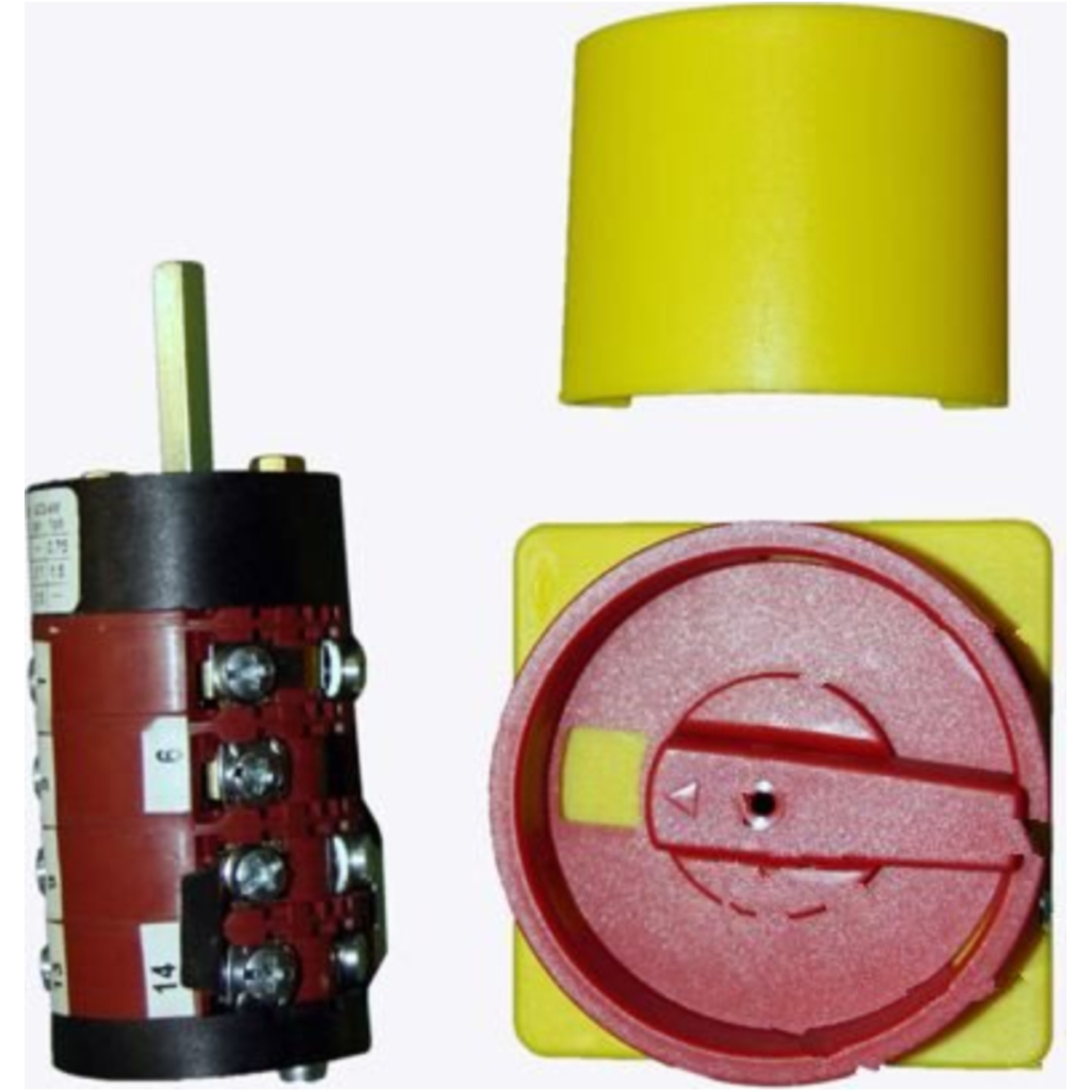 Brytare on-off-up-down 3-fas