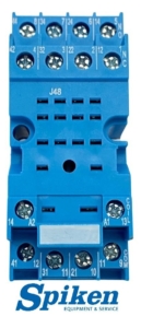 Relähållare 14 plint Ravaglioli