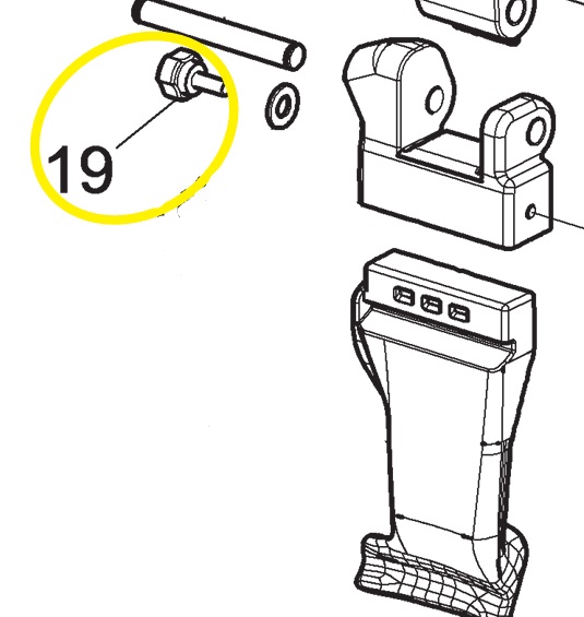 Bult med knopp (G1200IT)