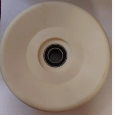 Roller with "C" bearings
