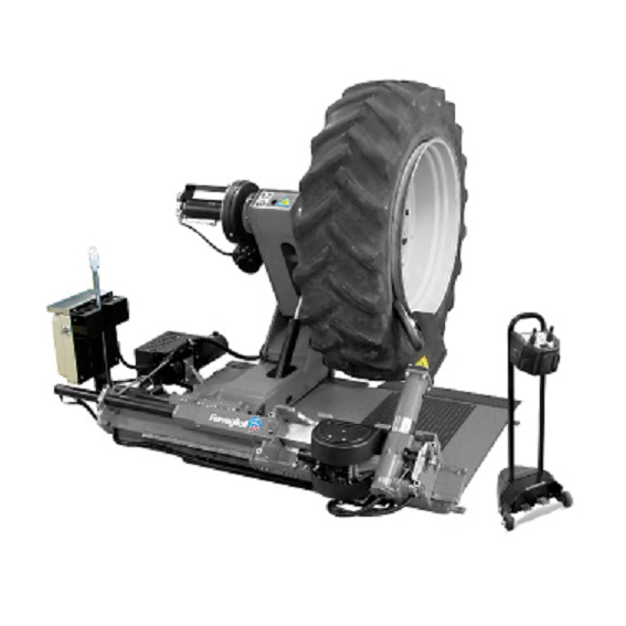 Däckmonteringsmaskin LV RAG10360.15